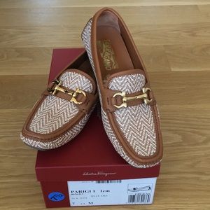 Salvatore Ferragamo driving moccasins